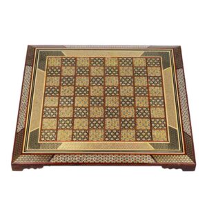صفحه شطرنج 4 گوش 50*50 اسلیمی استاد قضاوی