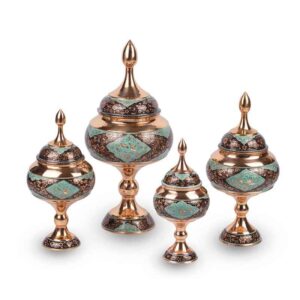 شکلات خوری الماس تراش رنگی
