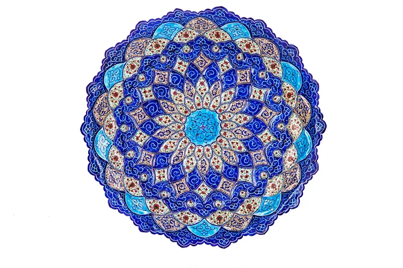 خرید بشقاب میناکاری