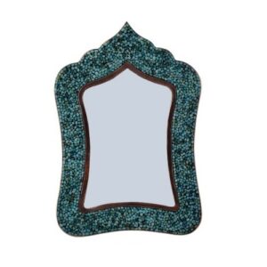 آینه فیروزه‌کوبی 30 محرابی غلامی سفارشی شفقی