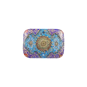 جاپاسوری خاتم کشویی رو اسلیمی اثر استاد قضاوی