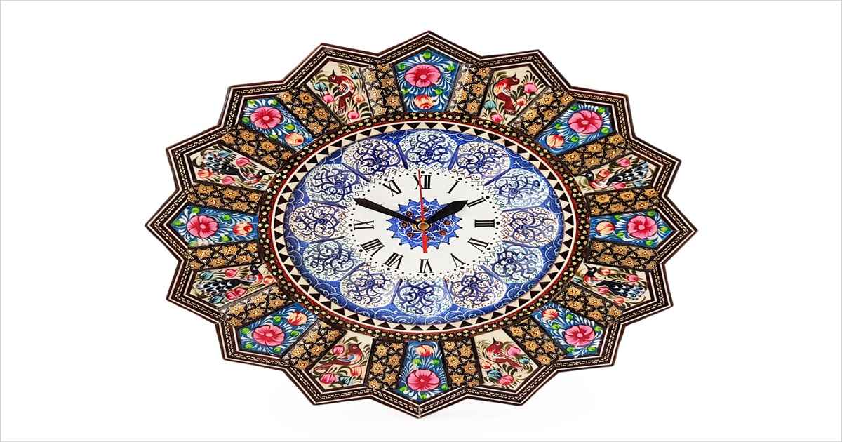 خرید ساعت خاتم کاری