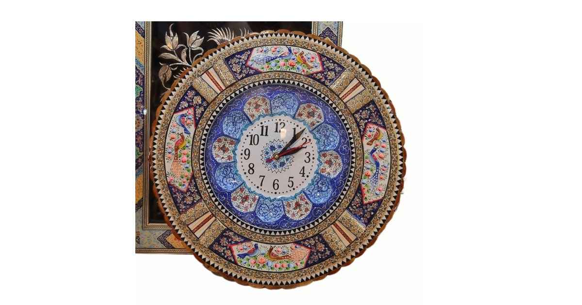 سفارش ساعت خاتم کاری