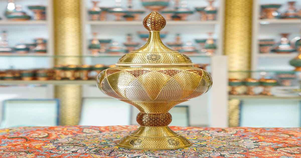 انواع شکلات خوری مس و خاتم