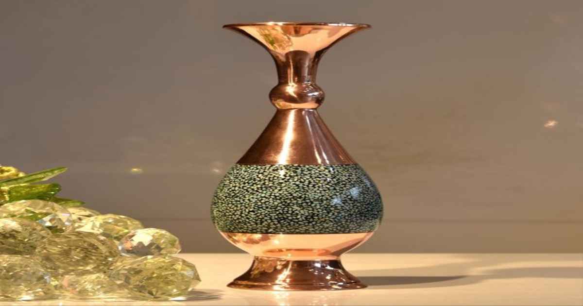 سفارش گلدان فیروزه کوبی