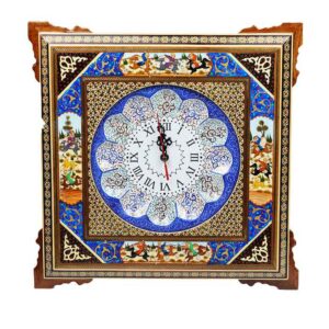 ساعت خاتم گوشه دار اثر استاد سیف اللهی