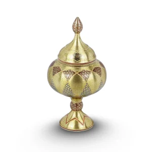 شکلات خوری تمام خاتم 30 خاتم سیمی گره کشی اعلاء اثر استاد خادم