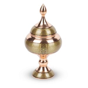 شکلات خوری مس و خاتم سیمی ممتاز سفارشی شفقی