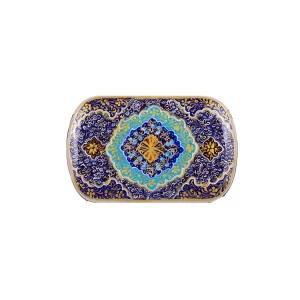 جاپاسوری خاتم کشویی روتذهیب اثر استاد قضاوی
