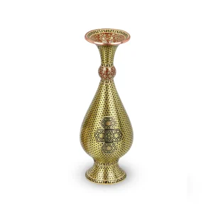 گلدان تمام خاتم 25 طرحی سفارشی اثر استاد قضاوی