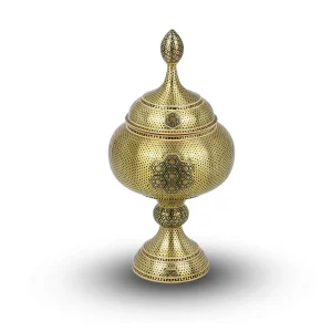 شکلات خوری 32 تمام خاتم طرحی سفارشی اثر استاد قضاوی