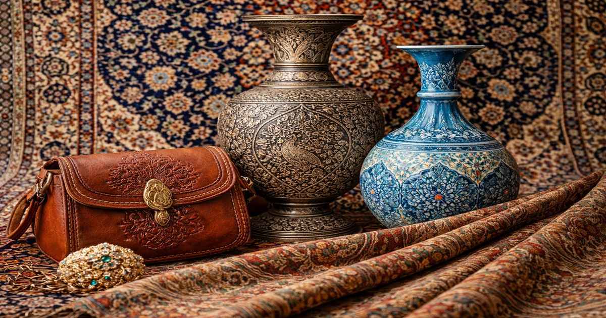 معروفترین سوغاتی های ایران