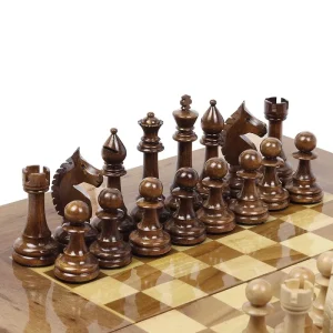 مهره شطرنج چوب گردو و گلابی سنندج
