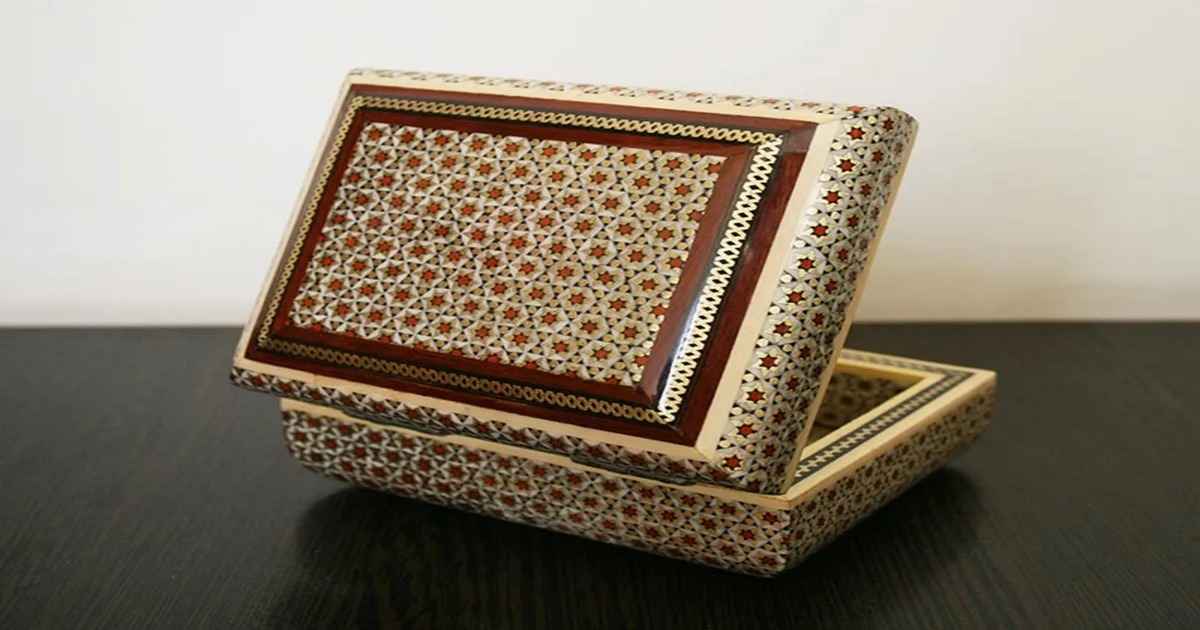 تاریخچه خاتم کاری در دوره پهلوی