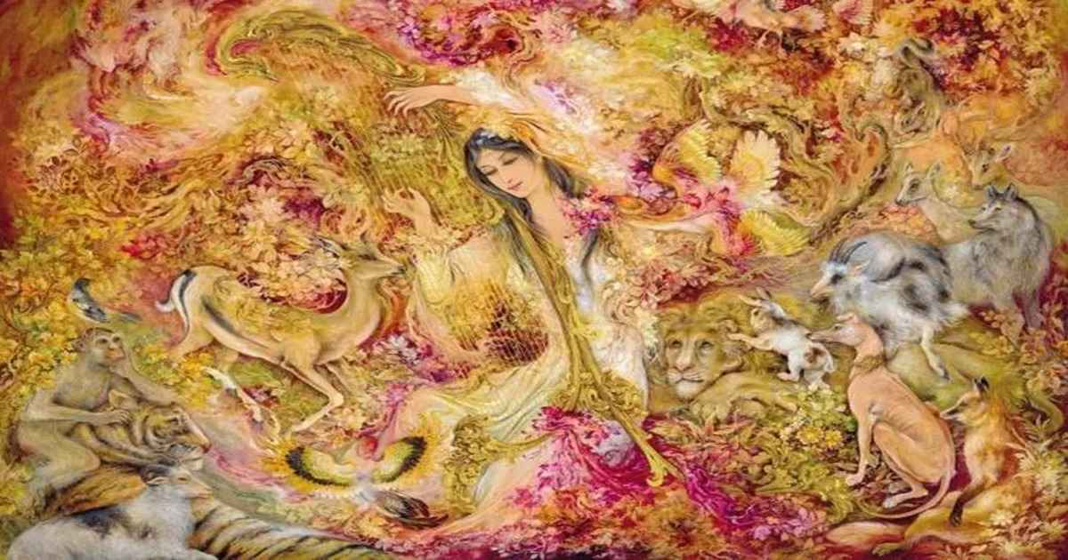 یکی از معروف ترین صنایع دستی اصفهان، نگارگری است.