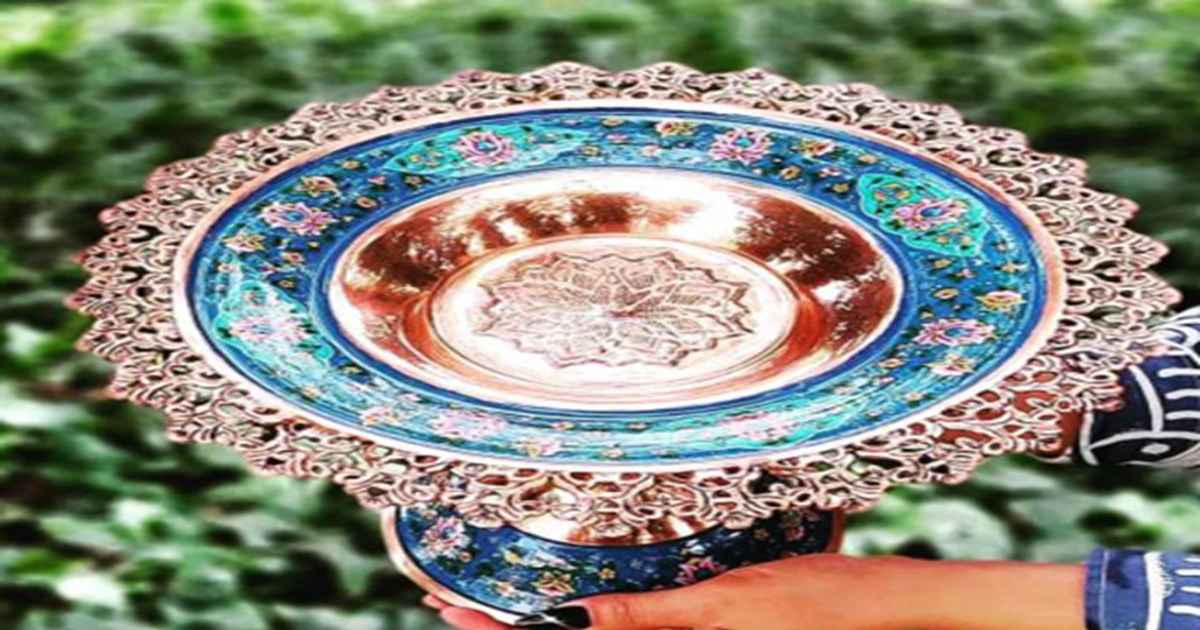مرحله اول مس و پرداز چیست، خمکاری مس است.