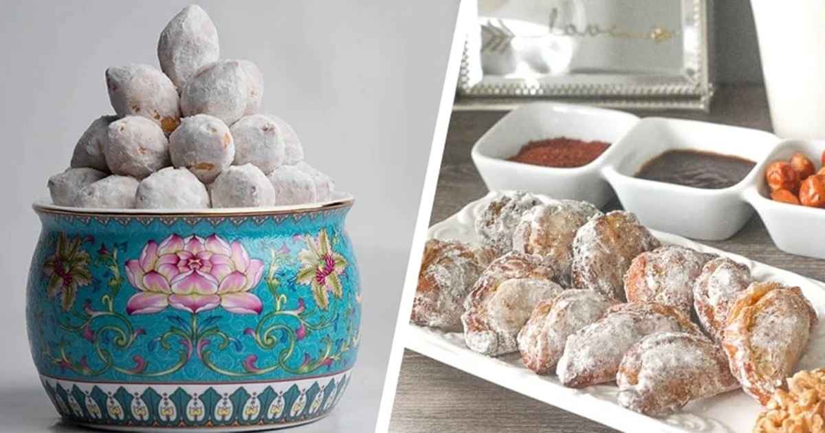 یکی دیگر از معروف ترین سوغاتی های ایران، قطاب یزد است.