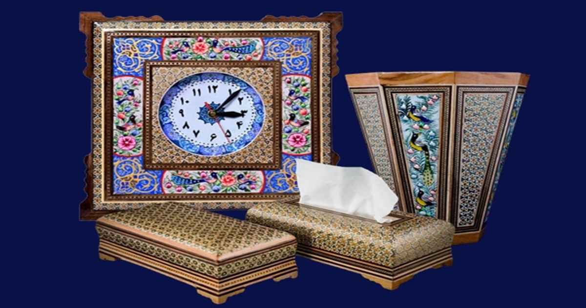 مرحله بعدی در خاتم کاری چگونه انجام می شود، فشردهسازی و تثبیت نهایی است.