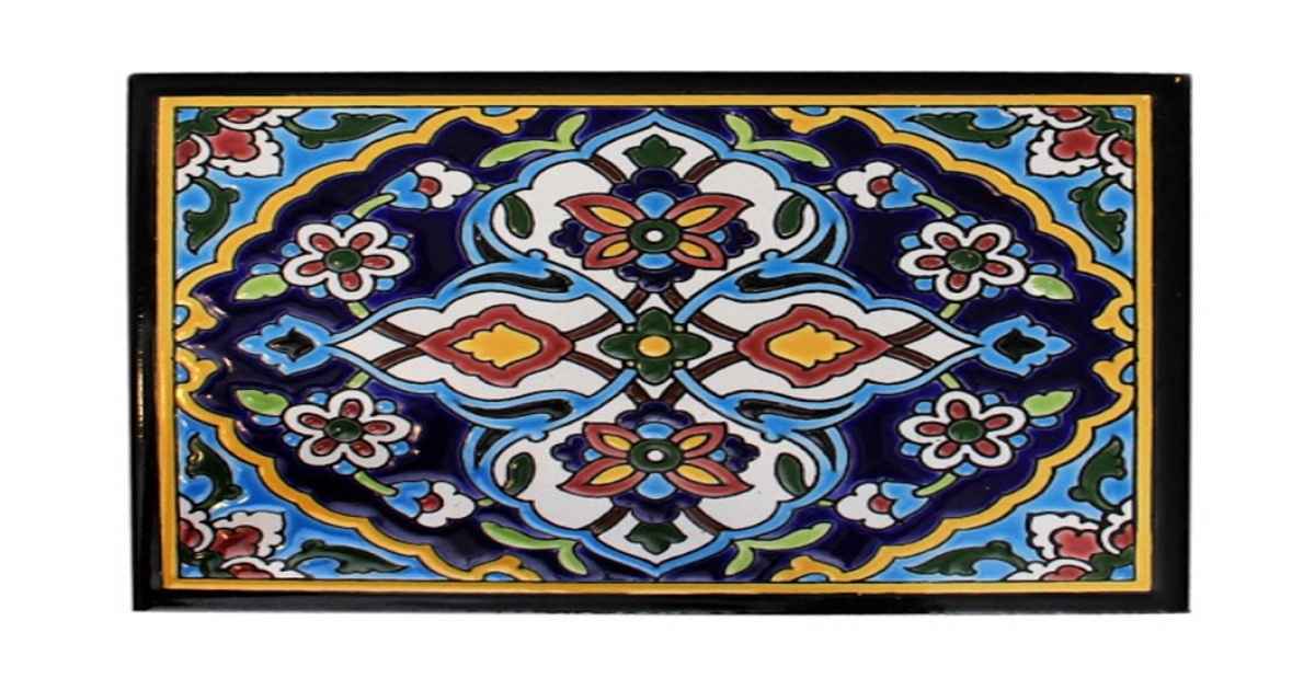 میناکاری روی سرامیک چیست