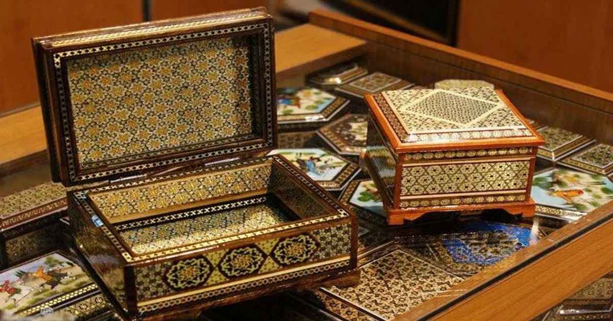 تاریخچه خاتم کاری در دوره قاجار