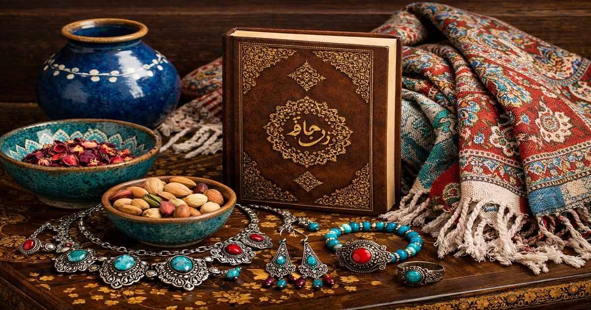 بهترین هدیه های سنتی برای نوروز