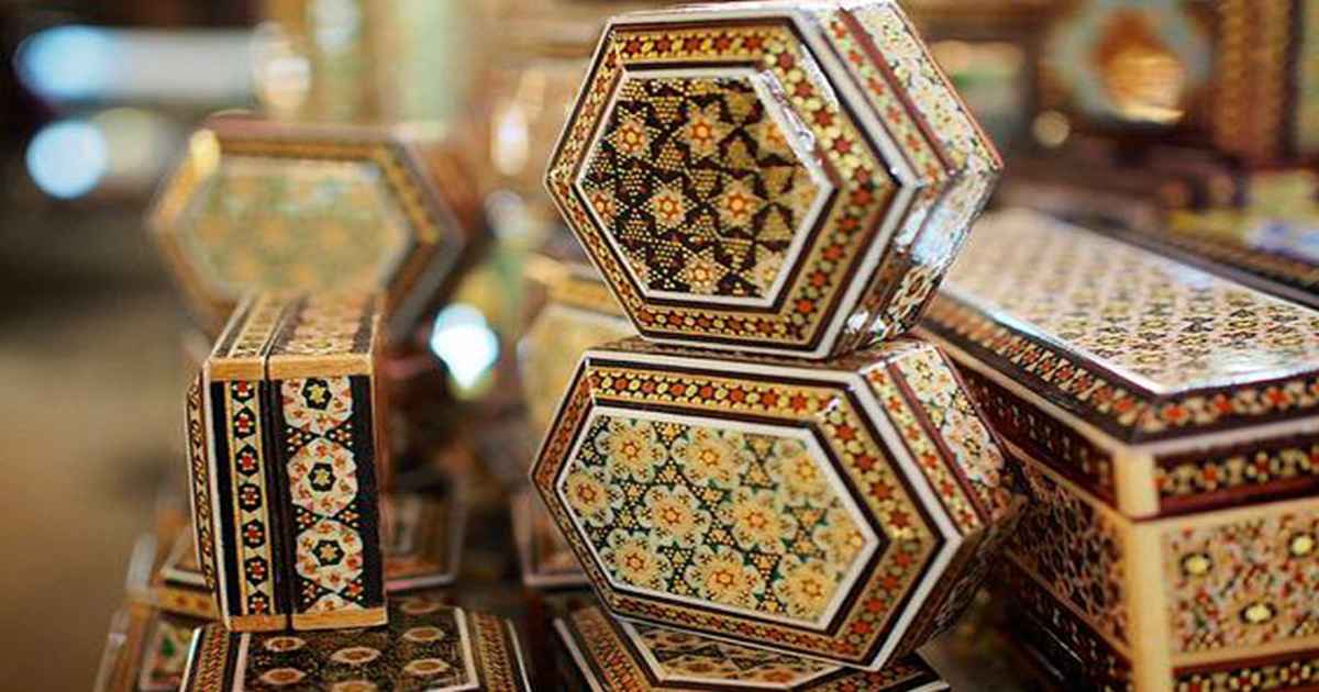 تاریخچه خاتم کاری در دوره صفوی