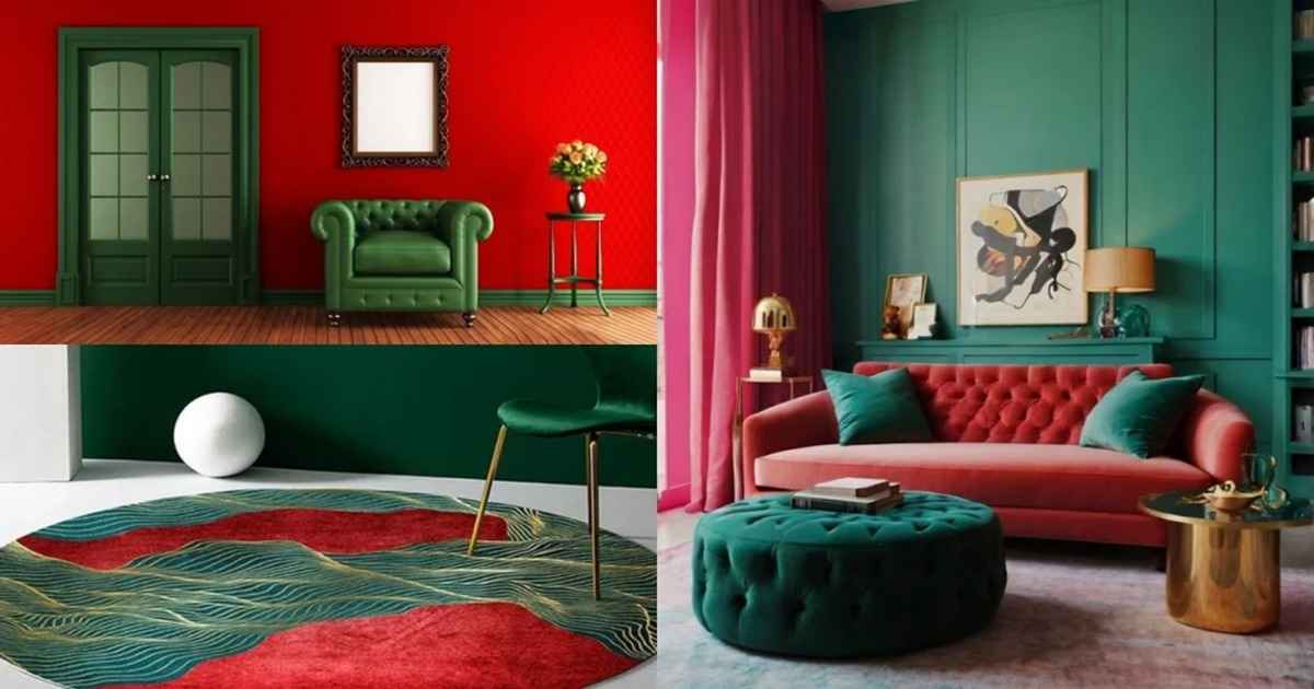 یک ایده تزیین خانه سنتی تزیین خانه سنتی با رنگهای گرم و اصیل است.