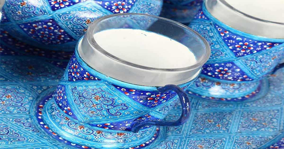 میناکاری روی شیشه چیست
