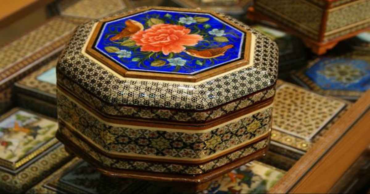 تاریخچه خاتم کاری در دوره مغول و ایلخانیان