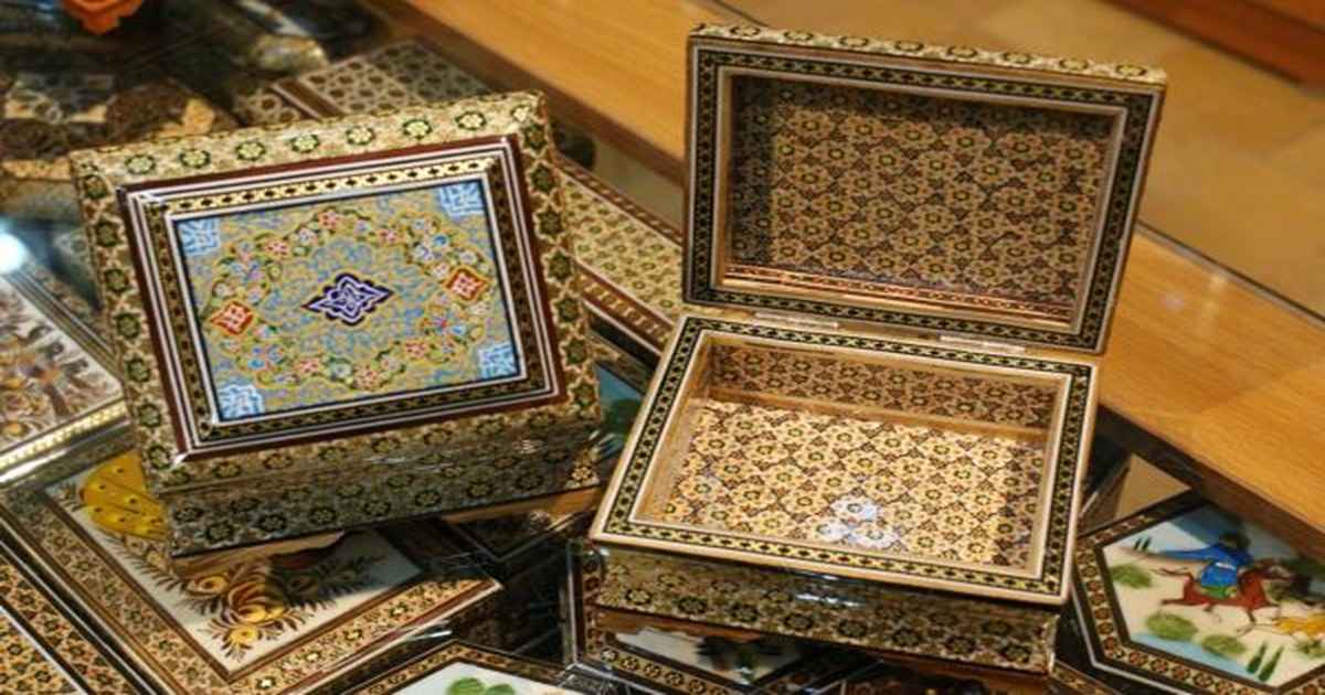 تاریخچه خاتم کاری در قرون اولیه اسلامی