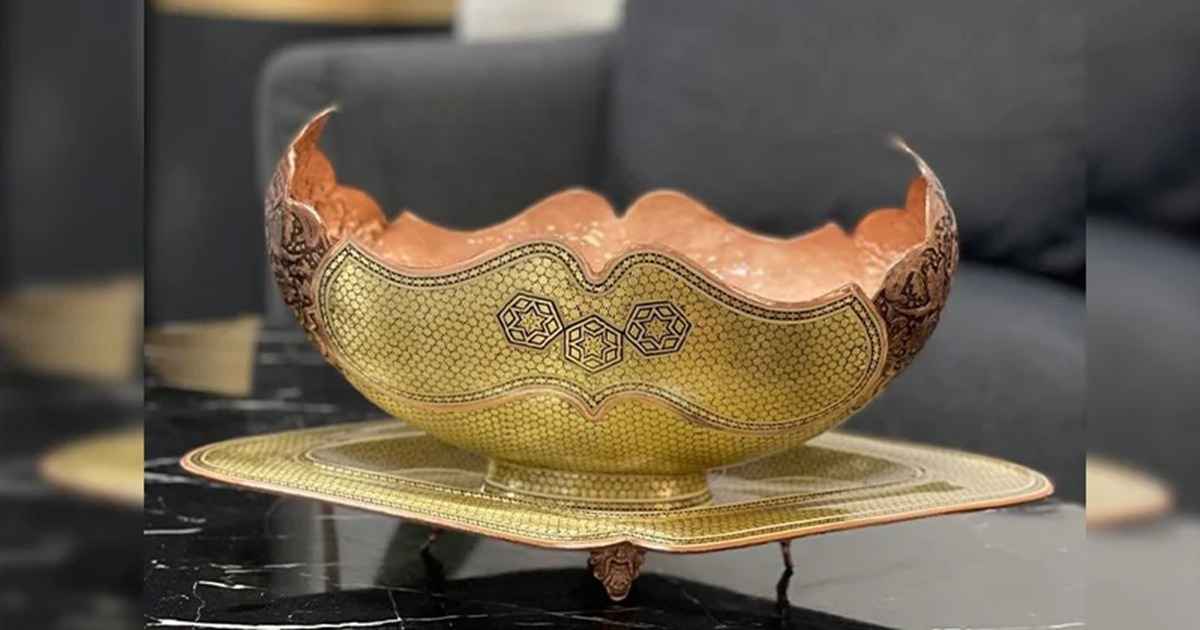تاریخچه معروفترین استادان خاتم کاری در ایران