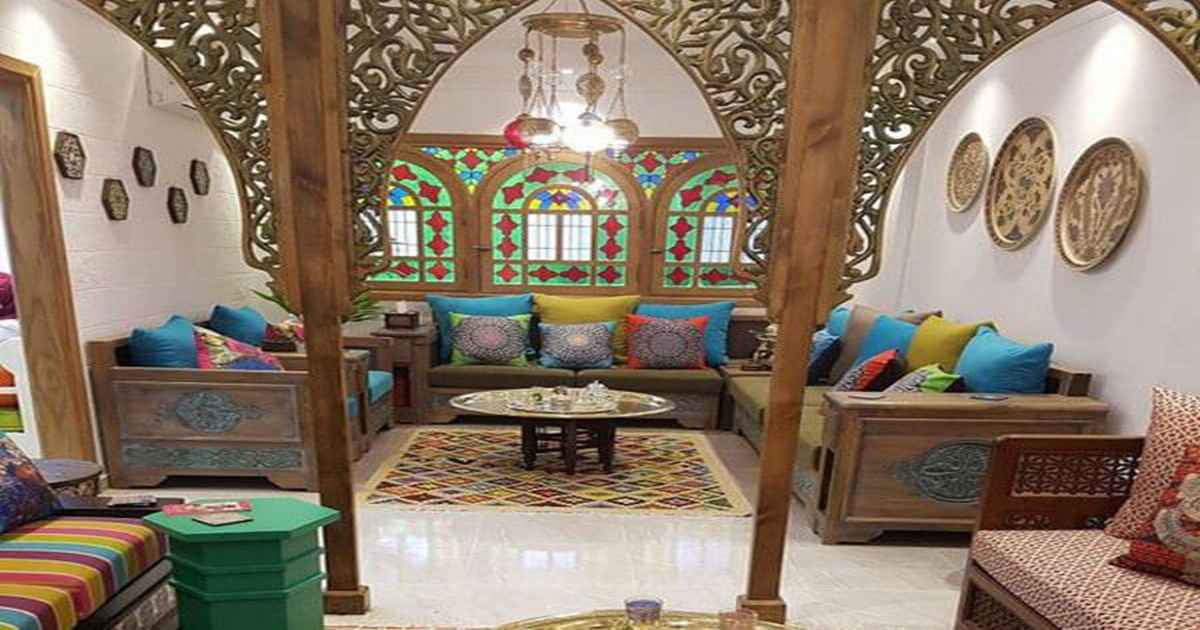 چوب یکی از عناصر اصلی دکوراسیون و ایده تزیین خانه سنتی ایرانی است.