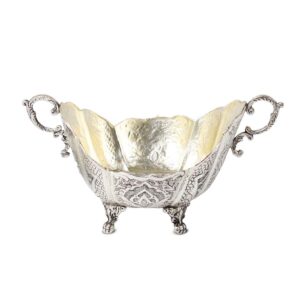 میوه خوری کشکولی چهارپایه شماره 1 اثر استاد اسدی
