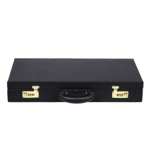 کیف تخته نرد 50 طرح چرمی رمزدار اثر استاد قضاوی