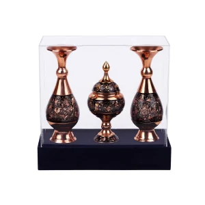 گلدان 20 الماس تراش ریز اثر استاد بیگدلی سفارشی شفقی