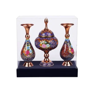 شکلات خوری ۲۵ مس و پرداز رنگی جدید ترکان سفارشی شفقی